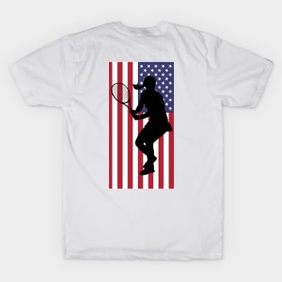 US Open Tennis Silhouette T-Shirt